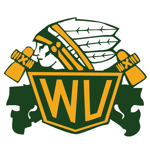 Chief Waubonsie underwent a redesign to become cleaner and more modernized. This is only in the aesthetic sense because the use of the mascot is still antiquated and morally stained. The redesigned logo is featured above.