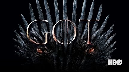 The promotional photo for the eighth season features the iconic Iron Throne. This fancy chair is what many people have died for throughout the series, and what many people will probably continue to die for in their journey for power.