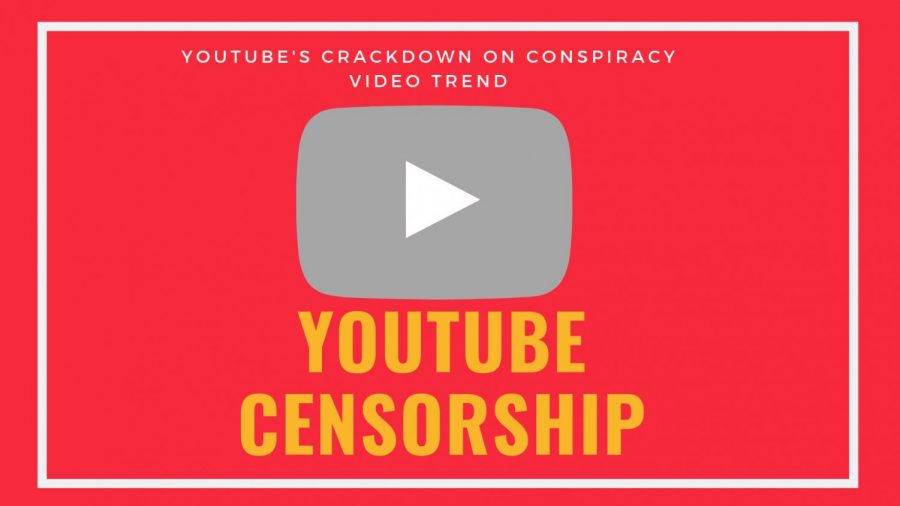 Youtube cracks down on the growing conspiracy theory trend