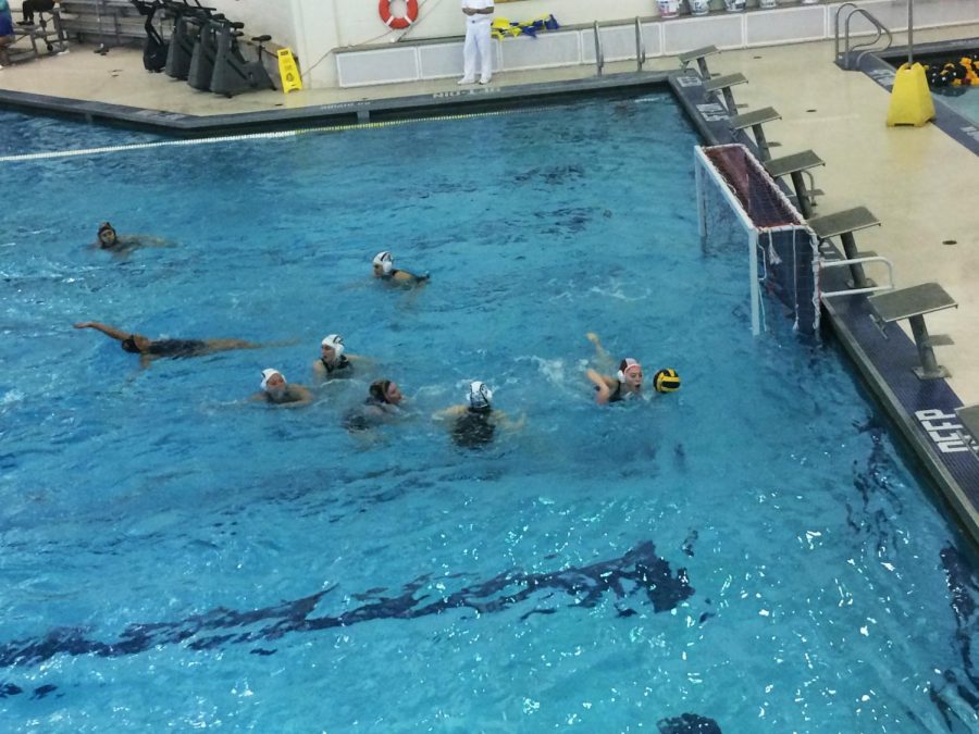 The Neuqua girls' varsity team plays against York High School. 