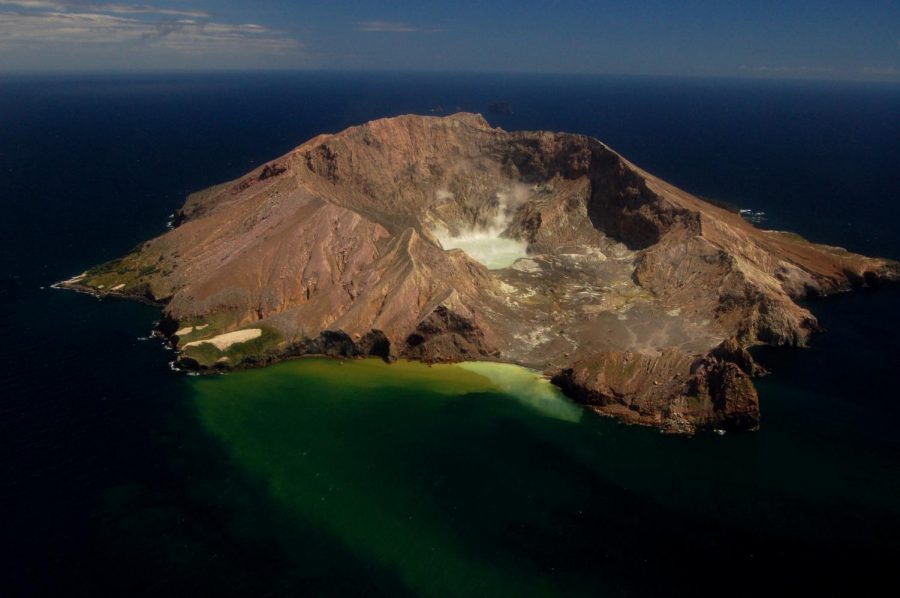 New Zealands Volcanic Eruption On Whakaari Island The Echo 7616