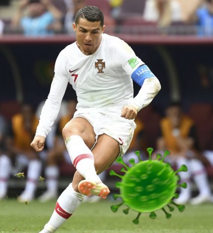 Though world-class athlete Cristiano Ronaldo is not affected by the IHSA announcement directly, he is among many athletes in the world fighting to keep up with the sports they love. This COVID-19 global pandemic has restricted the practice regimen of athletes everywhere, which has forced the IHSA to come to a decision about when they have deemed it necessary to return to normal sports schedules.