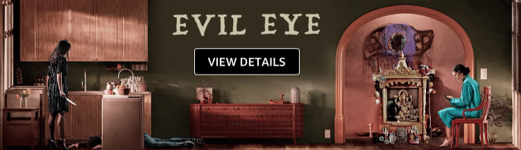 Evil Eye is 1 of 4 horror movies released by Blumhouse Studio. 