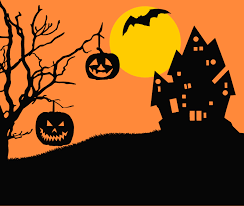 Halloween was invented during the pre-Christian Celtic festival of Samhain, which was celebrated every October 31st. The Celtics believed that the dead returned to earth, which may have a possible correlation to why Halloween is "spooky". Picture taken from openclipart.org.