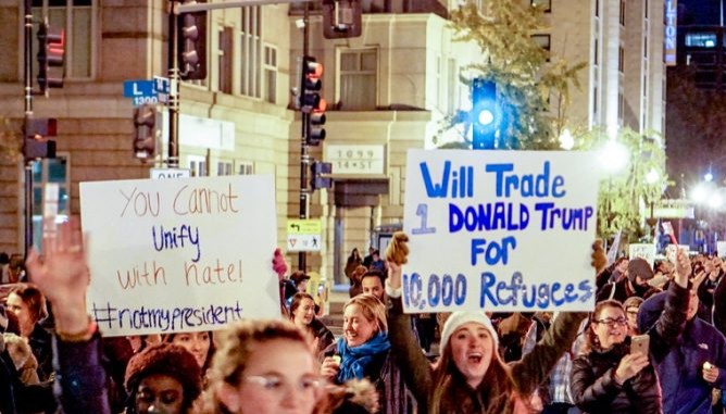 Anti-Trump protests have occurred across the country since before Trump’s presidency in 2016. These sentiments seem to have fueled subsequent impeachment trials.