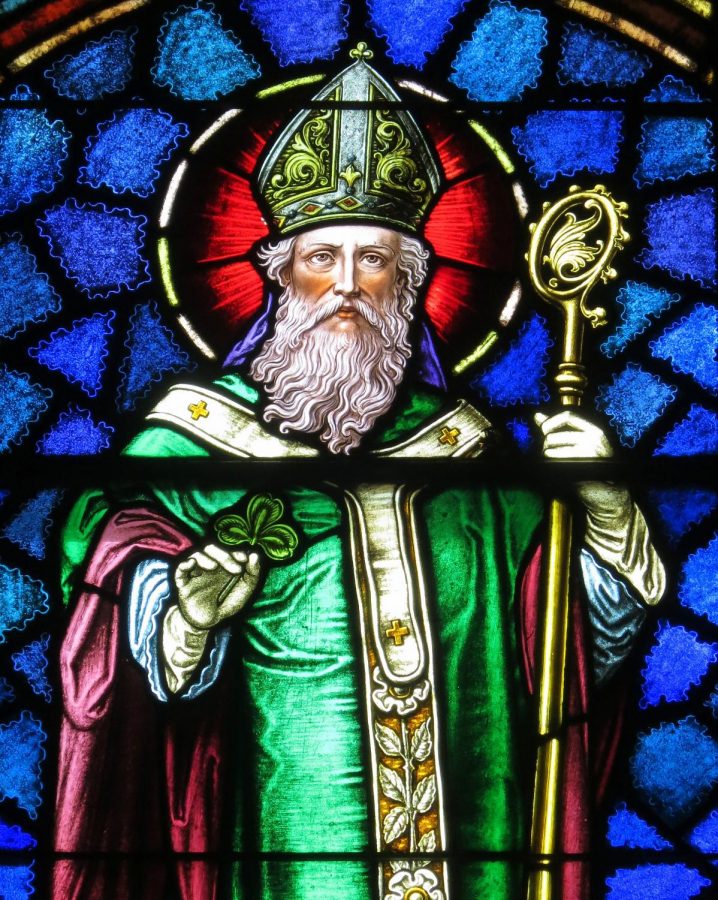 The+patron+saint+and+bishop+of+Ireland%2C+Saint+Patrick.