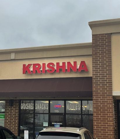 Storefront of Krishna