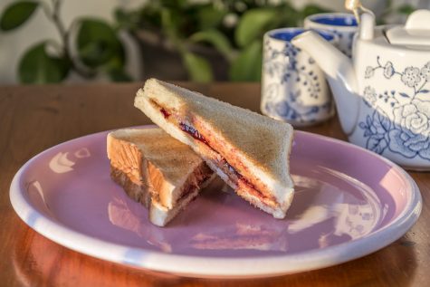 Why are peanut butter and jelly sandwiches so good? Chef and author Justin Warner says its because of the law of peanut butter and jelly...[the] fat in peanut butter is mostly good fat, the sweetness comes from the jelly, and the bread is the vehicle that holds all this gloriousness together.