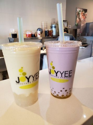 Boba tea from Joy Yee