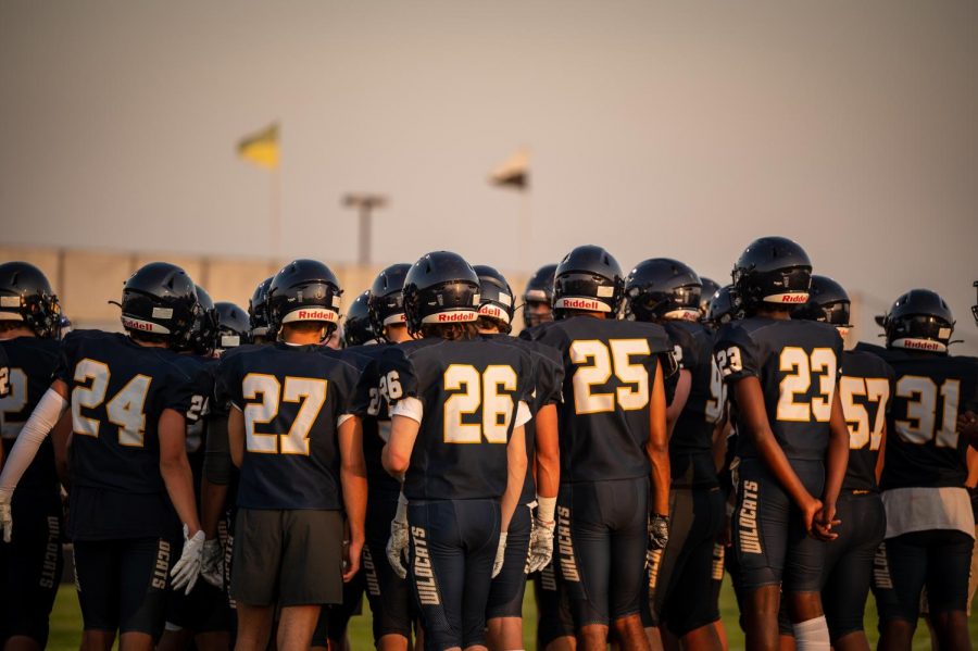 As the 2021-2022 school year starts, the NVHS football team gets their season started with a successful scrimmage game. 