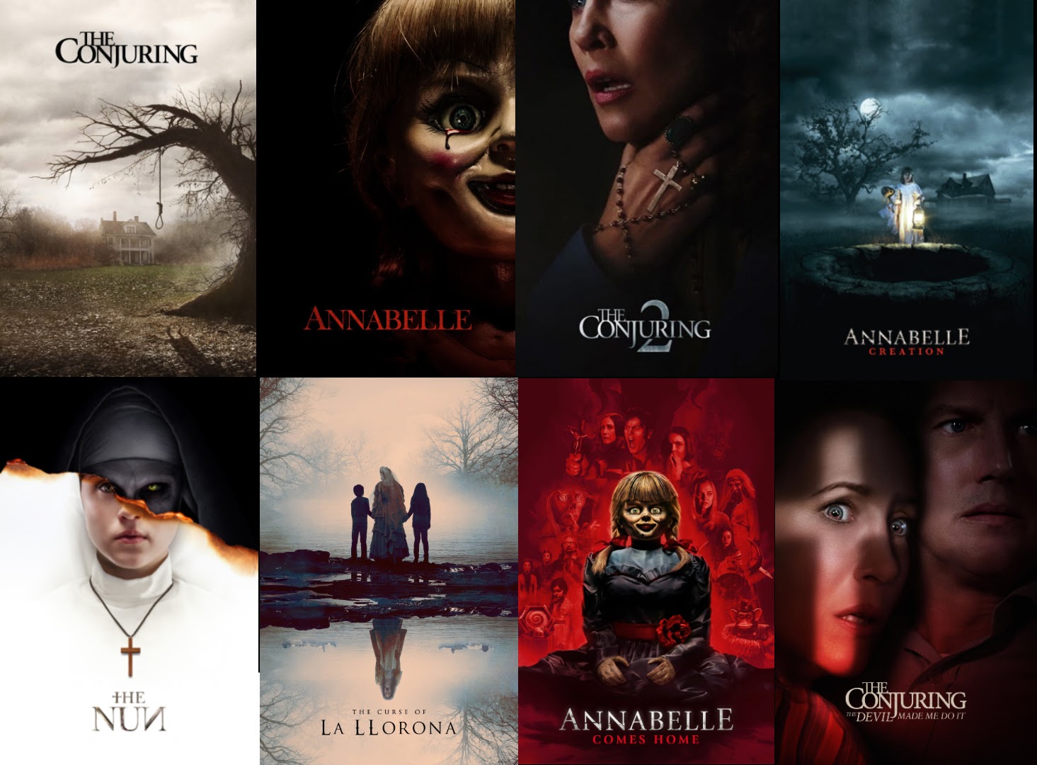 The Films Of The Conjuring Universe Ranked – The Echo