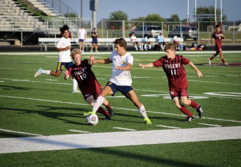 Soccer is a sport currently offered at Neuqua Valley.