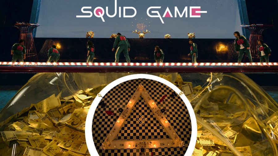 The simple premise of cash-strapped players competing in deadly games is elevated to an engrossing level in director Hwang Dong-hyuk’s “Squid Game.”