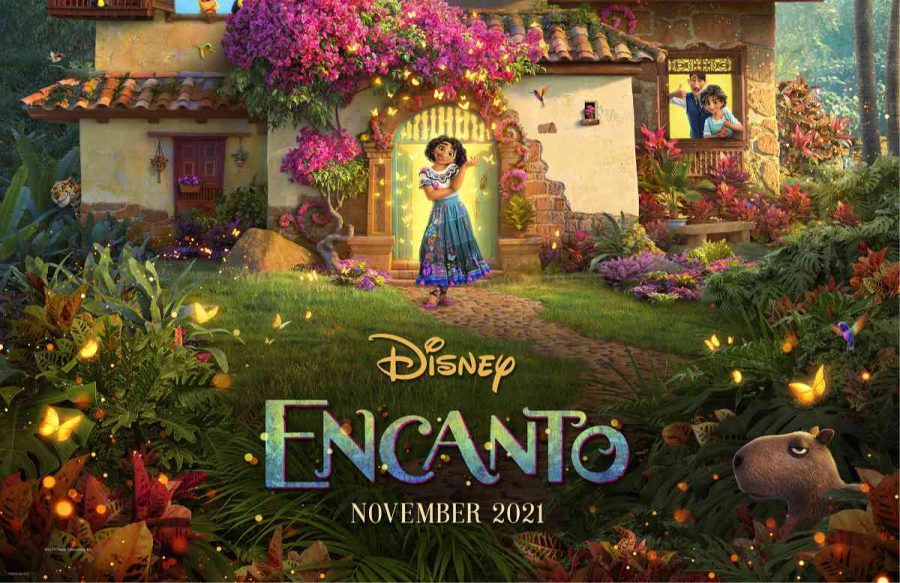 Disney’s Encanto came out on Nov. 24, 2021.