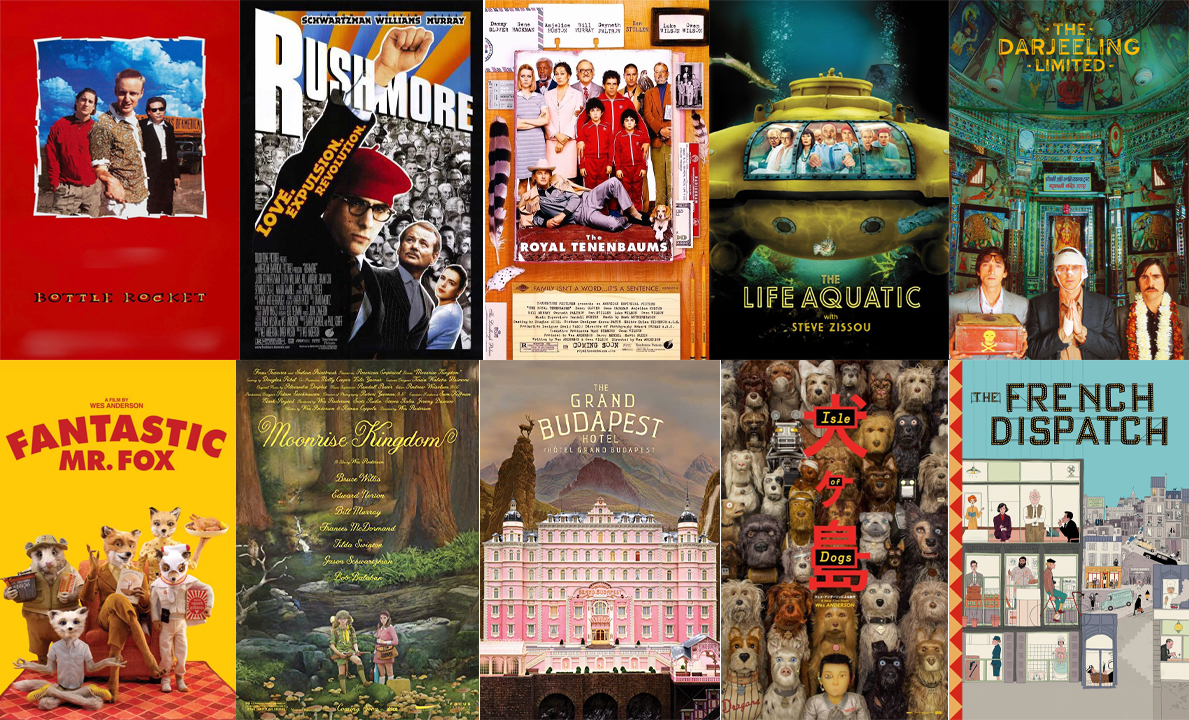 The world of Wes Anderson: Exploring, ranking films of a modern