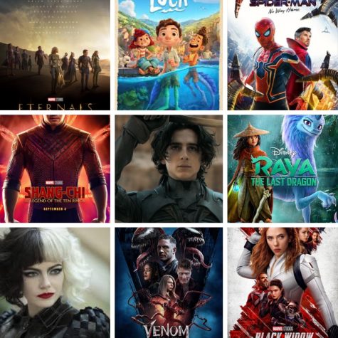 Some of the most popular movies released in 2021