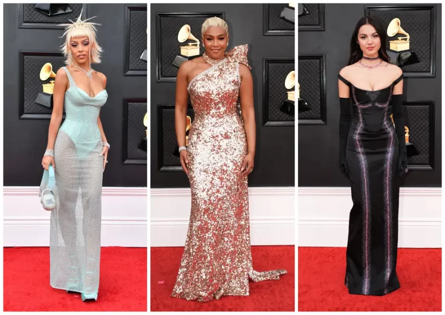 Rating 2022 Grammys Outfits