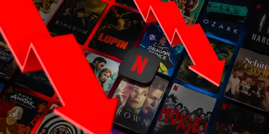 Netflix has lost approx. 250,000 subscribers in the first quarter of 2022