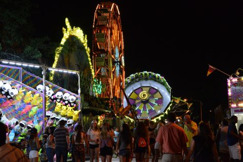 The Last Fling - September 4-7, 2015 - Naperville, Illinois - The Carnival Area