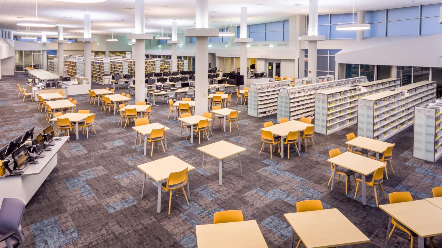 Naperville Public Library swarming with students ahead of finals week ...