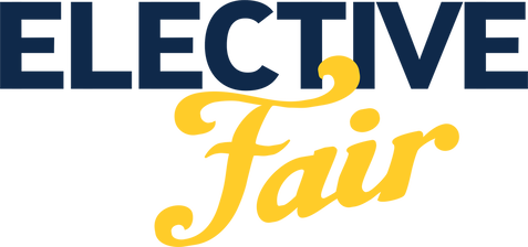 The elective fair will take place Jan. 19 and 20! 