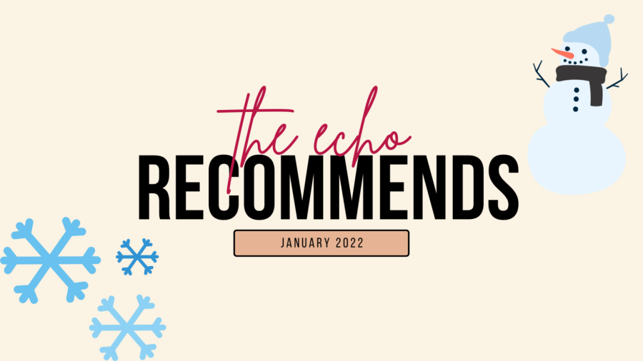 As a new semester rolls around, please enjoy these January recommends.