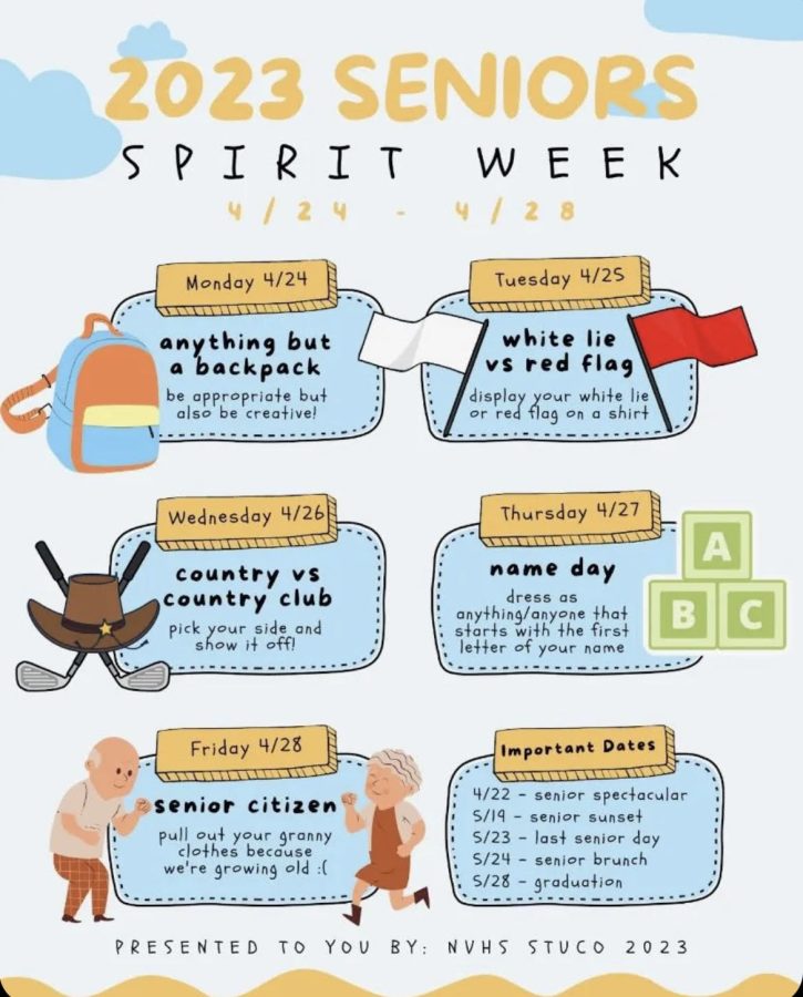Senior Spirit Week