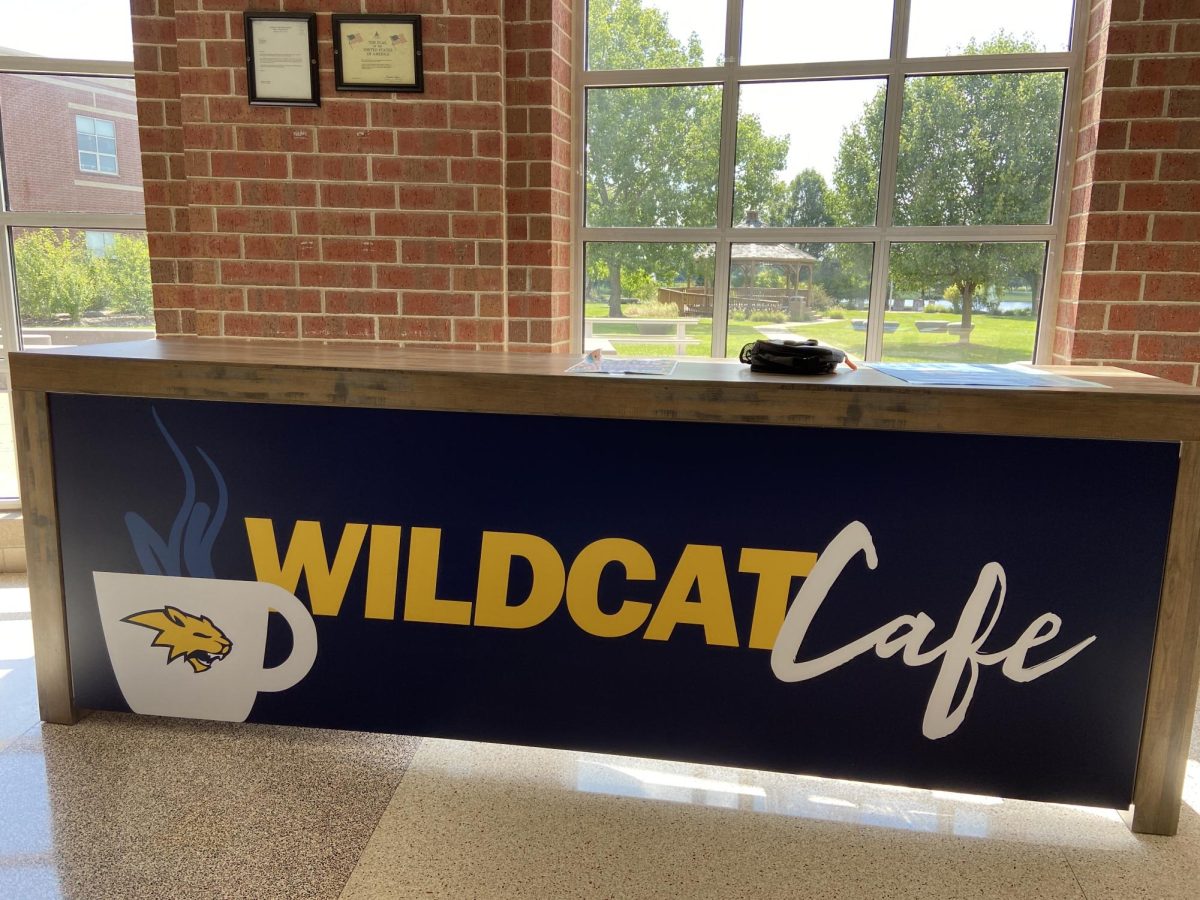 Picture of the Wildcat Cafe in the Main buildings cafeteria