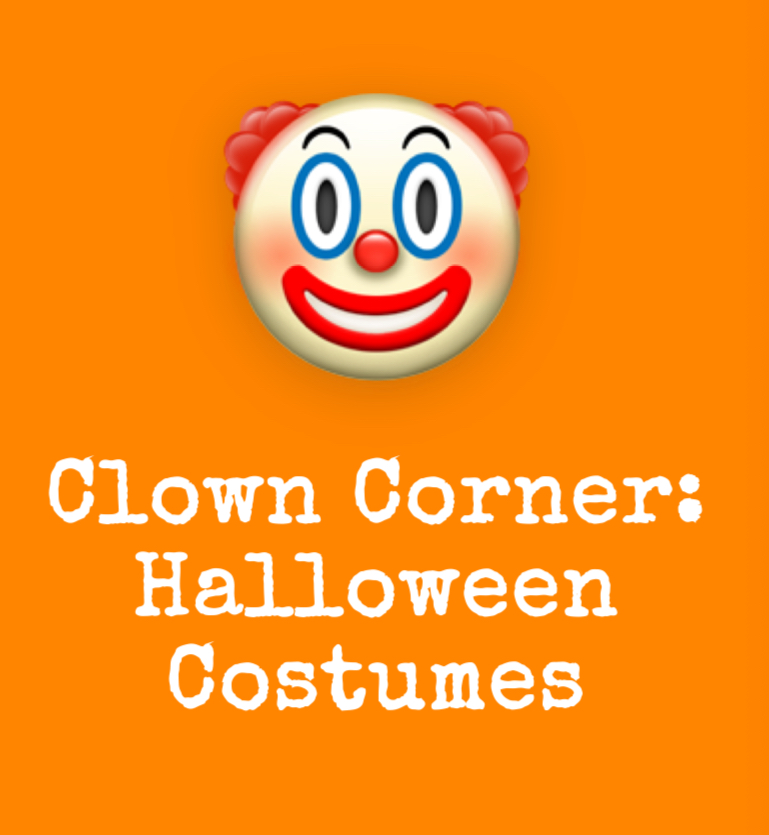Clown Corner: Halloween Costumes