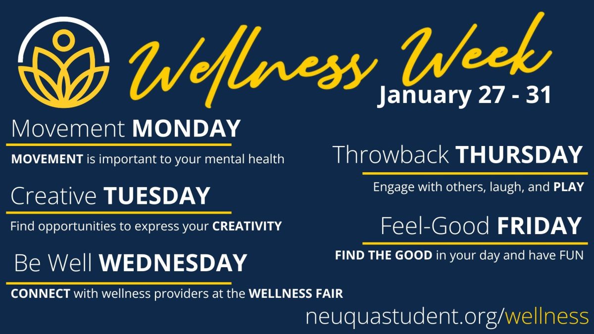 Wellness Week - January 27-31