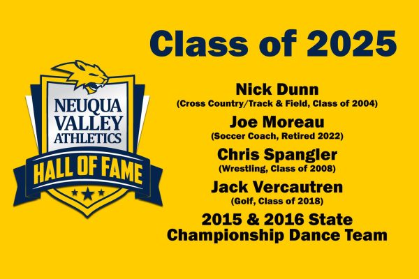 2025 Athletic Hall of Fame Inductees